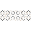 плитка InterCerama Dark marble светло серый 30x90 (3090210071-1)