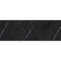 плитка InterCerama Dark marble черная 30x90 (3090210082/P)