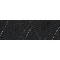 плитка InterCerama Dark marble чорна 30x90 (3090210082/P) 