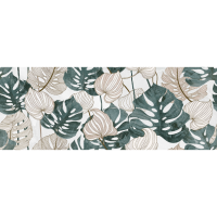 Декор InterCerama Delta сіра 23x60 (Д224071)