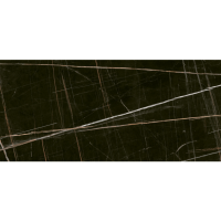 плитка InterCerama Fancy чорна 23x50 (2350225082) 