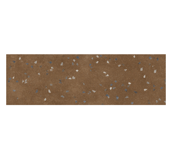 плитка InterCerama Galaxy коричнева 25x80 (2580237032) 