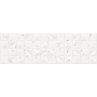 плитка InterCerama Galaxy светло серый 25x80 (2580237071/P)