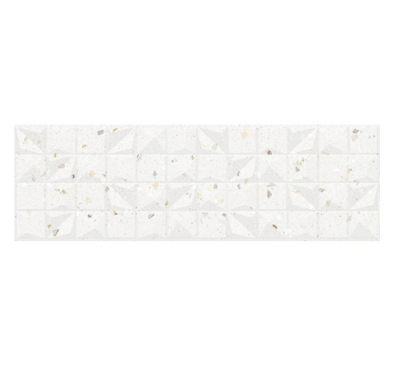плитка InterCerama Galaxy світло сірий 25x80 (2580237071/P) 