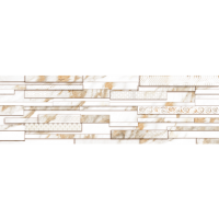 декор InterCerama Iceberg светло серый 25x80 (Д203071)