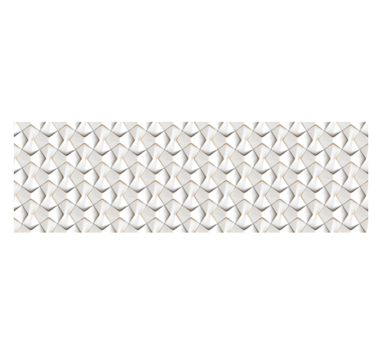 плитка InterCerama Iceberg світло сірий 25x80 (2580203071-1) 