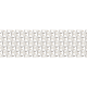 плитка InterCerama Iceberg світло сірий 25x80 (2580203071-1) 