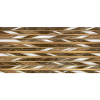 Декор InterCerama Levante коричневий 23x50 (Д221032) 