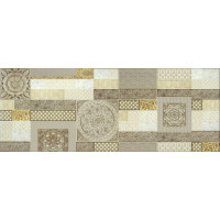 Декор InterCerama Luna бежева 23x60 (Д 175 021-1)