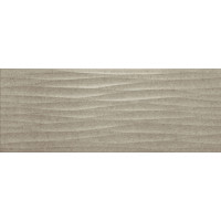 плитка InterCerama Luna рельефная темно-23x60 бежевая (2360 175 022/Г)