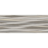 плитка InterCerama Luna рельєфна світло-бежева 23x60 (2360 175 021/Р-1)