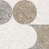 Керамогранит InterCerama Malta светло-серый 42х42 (424295073)