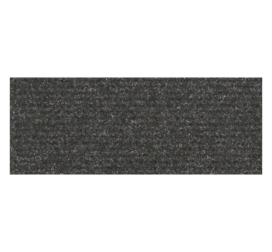 плитка InterCerama Matrix чорна рельєфна 23x60 (2360242082) 