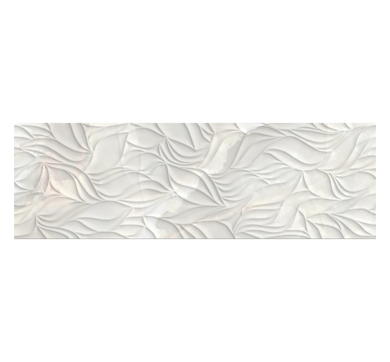 плитка InterCerama Onice світло сірий 25x80 (2580202071/P) 