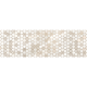Декор InterCerama Onice светло серый 25x80 (Д202071)