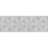 плитка InterCerama Opus сіра 30x90 (3090213071-1) 
