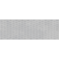 плитка InterCerama Opus сіра рельєфна 30x90 (3090 213 072/P) 