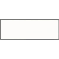 плитка InterCerama Oris біла 30x90 (3090215061) 