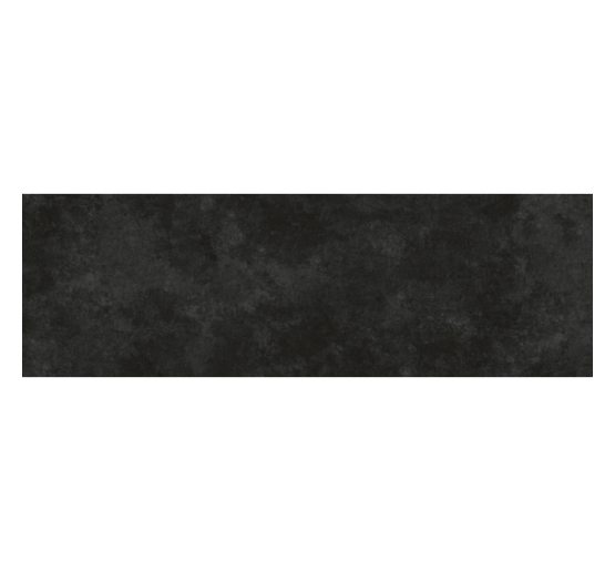 плитка InterCerama Palisandro чорна 25x80 (2580190082)