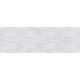 плитка InterCerama Palisandro світло сірий рельєфна 25x80 (2580190071/P)