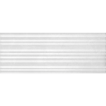 плитка InterCerama Palmira светло серая рельефная 23x60 (2360195071/Р)