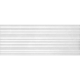 плитка InterCerama Palmira світло сіра рельєфна 23x60 (2360195071/Р) 
