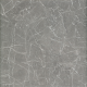 плитка InterCerama Palmira темно сіра 43x43 (4343195072) 