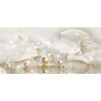 Декор InterCerama Raise сірий 23x50 (Д223071) 