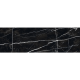плитка InterCerama Riva чорна 25x80 (2580192082) 