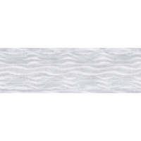 плитка InterCerama Rome світло сірий 25x80 (2580198071/Р) 