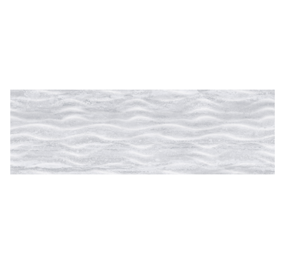 плитка InterCerama Rome светло серый 25x80 (2580198071/Р)