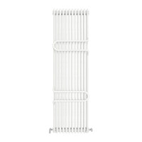 Радіатор дизайнерський Ideale Zeta 12 12/1800/548 білий