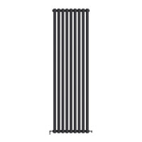 Радиатор дизайнерский Ideale Gloria 11 9/1800/531 черный