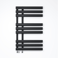 Рушникосушка дизайнерська Ideale Eva 11 9/500 чорний