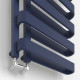 Полотенцесушитель дизайнерская Ideale Gia 6/850/500 синий