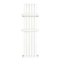 Радіатор дизайнерський Ideale Stella 11 5/1600/500 білий