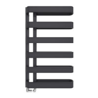 Рушникосушка дизайнерська Ideale Gia 6/850/500 чорний