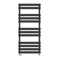 Рушникосушка дизайнерська Ideale Eliza 11 12/1130/500 чорний