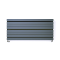 Радиатор дизайнерский Ideale Vittoria H 11 8/1200 антрацит 