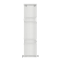 Радіатор дизайнерський Ideale Zeta 12 10/1800/460 білий