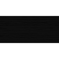 плитка InterCerama Status Quo чорна рельєфна 23x50 (2350243082/P) 
