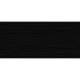 плитка InterCerama Status Quo черная рельефная 23x50 (2350243082/P)
