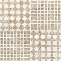 Плитка для пола InterCerama Tandem темно-коричневый 43x43 (4343 173 032)