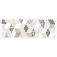 декор InterCerama Terrazzo сірий світлий 15x40 (Д228071) 