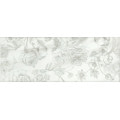 плитка InterCerama Toscana светло-серая рисунок 23х60 (193 071-2)