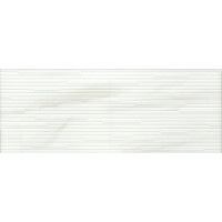 плитка InterCerama Toscana светло-серая рельєвна 23х60 (193 071/Р)