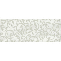 Декор InterCerama Toscana світло-сірий 23х60 (Д 193 071)