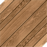 Плитка для підлоги InterCerama Urban темно-коричнева 43х43 (4343100032) 