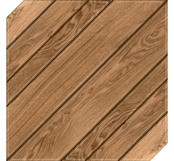 Плитка для підлоги InterCerama Urban темно-коричнева 43х43 (4343100032) 
