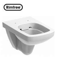 Унітаз підвісний GEBERIT SELNOVA Square Rimfree (500.275.01.1) 